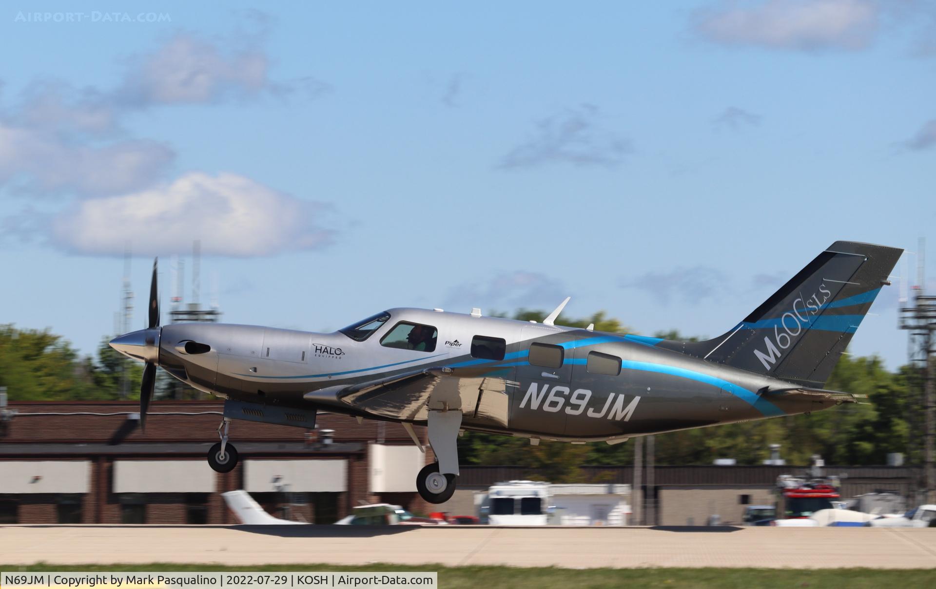 N69JM, 2021 Piper PA-46 600TP Meridian 600 C/N 4698169, Piper PA-46 600TP