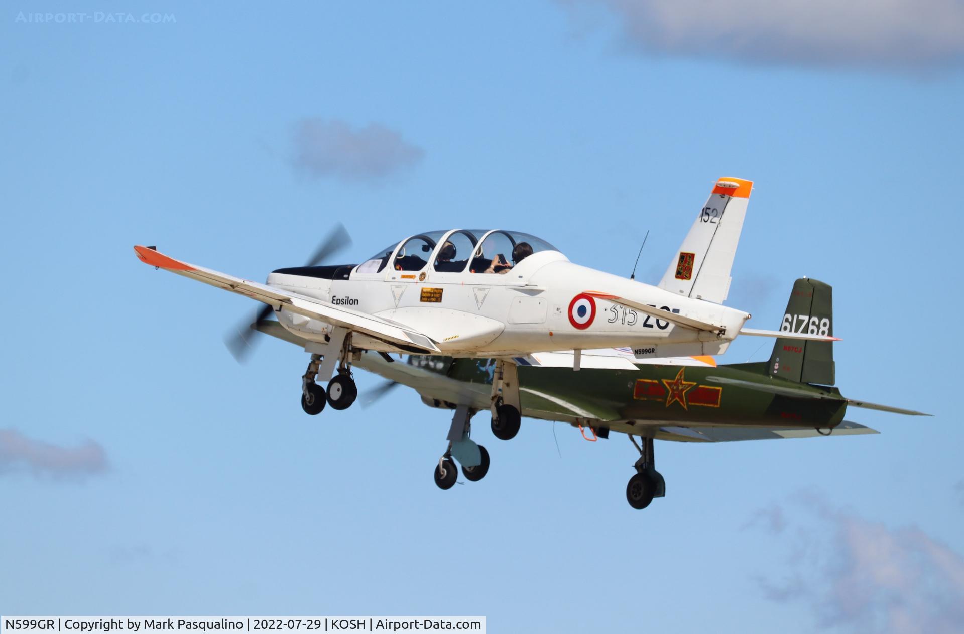 N599GR, Socata TB-30 Epsilon C/N 152, Socata TB-30 Epsilon