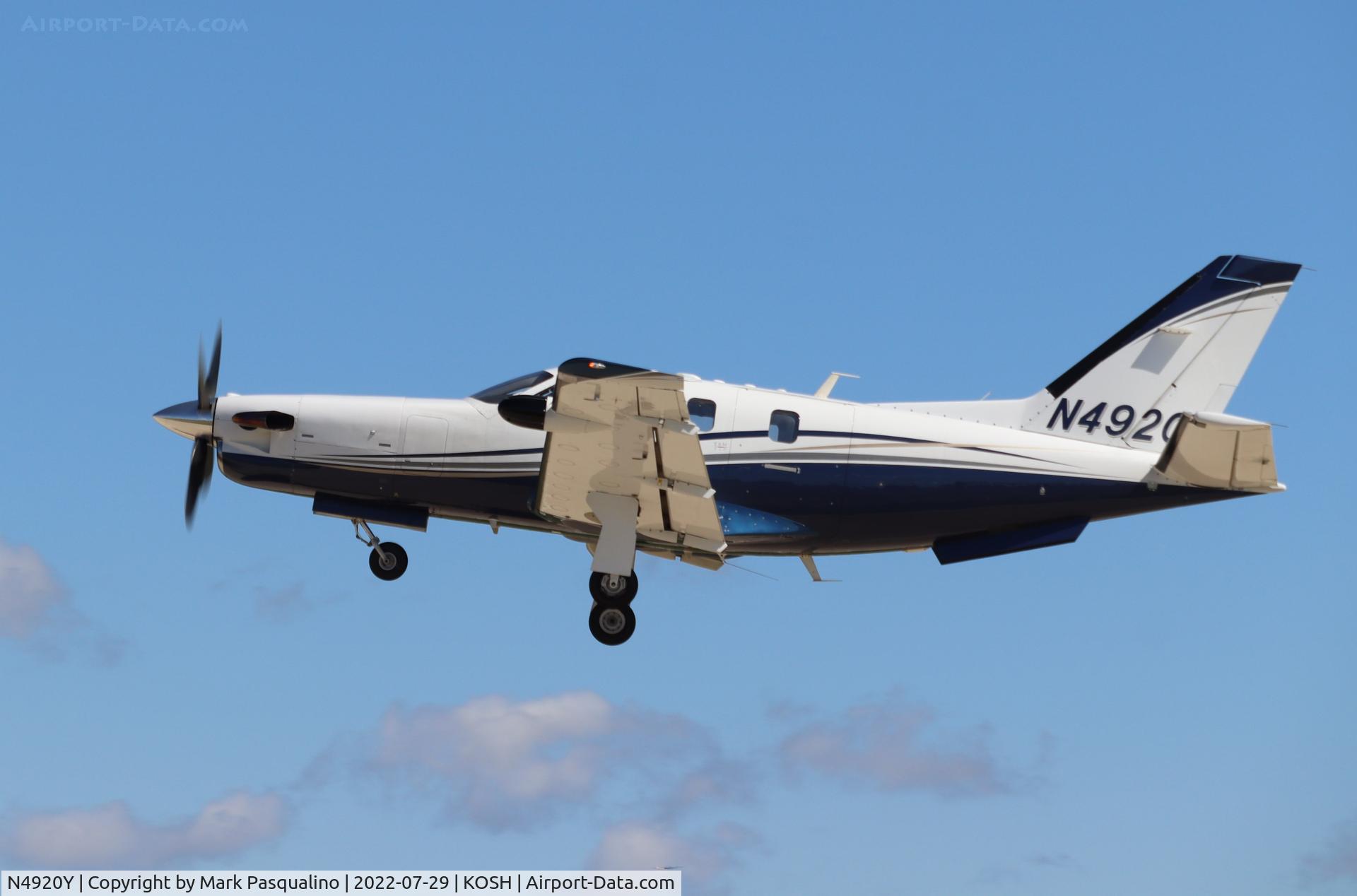 N4920Y, 2000 Socata TBM-700 C/N 169, Socata TBM-700
