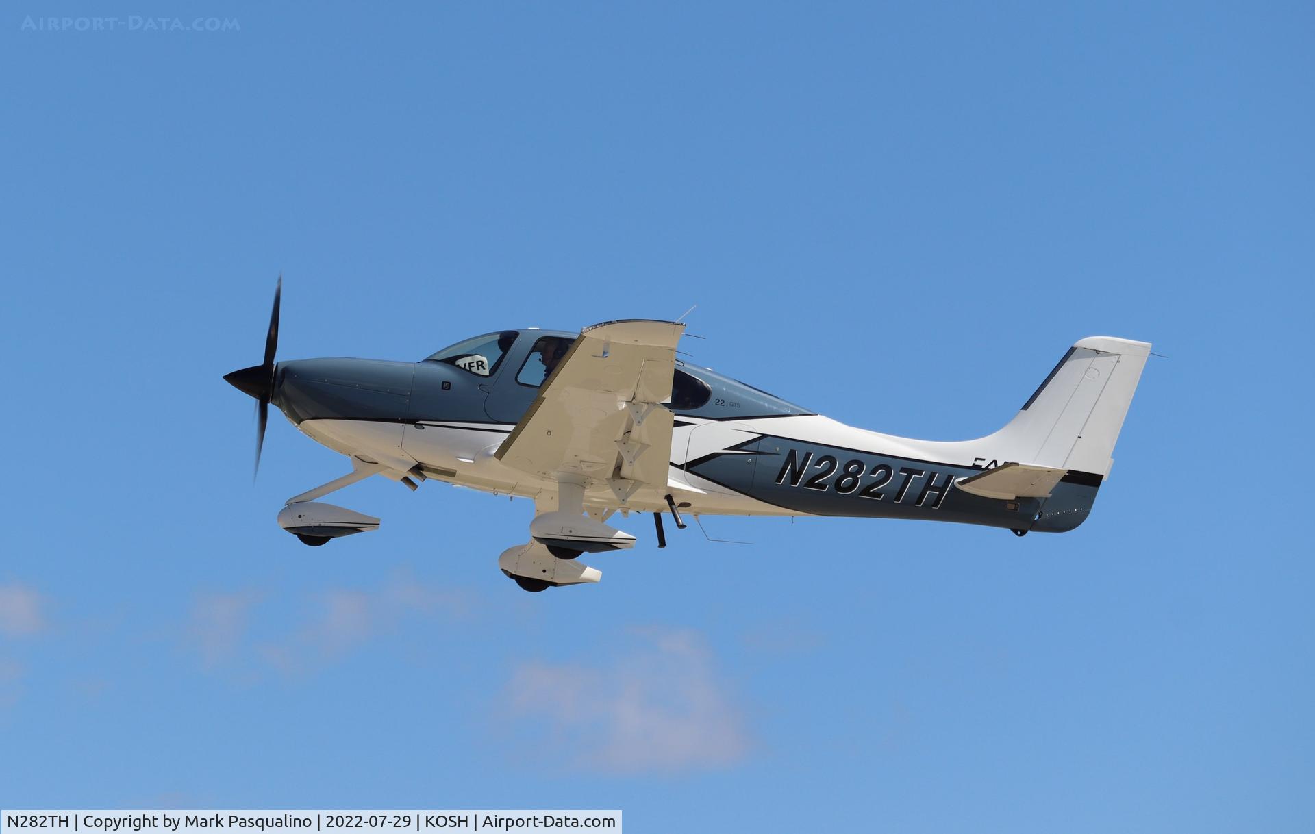 N282TH, 2019 Cirrus SR22 C/N 4748, Cirrus SR22