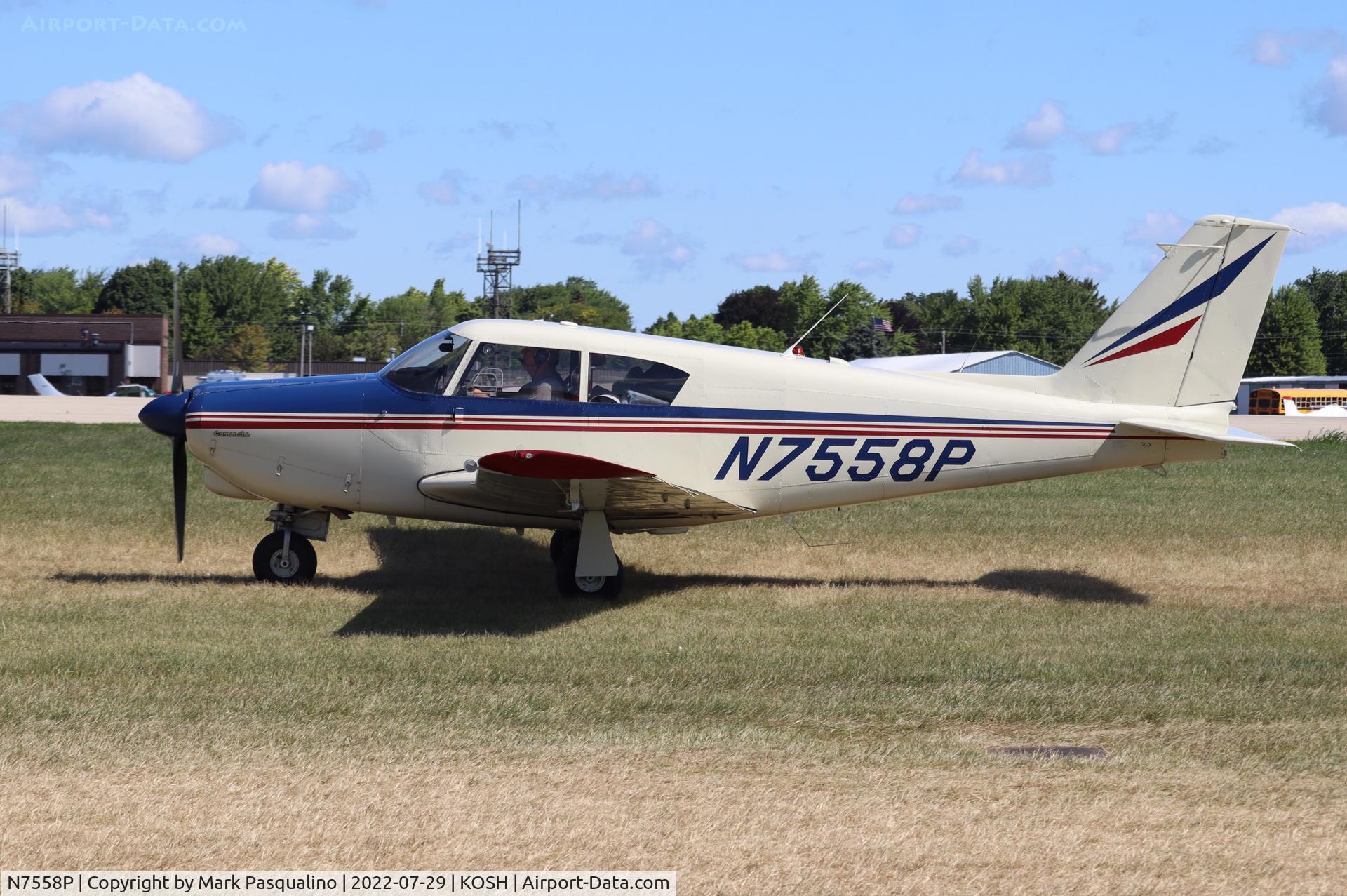 N7558P, 1961 Piper PA-24-250 Comanche C/N 24-2767, Piper PA-24-250