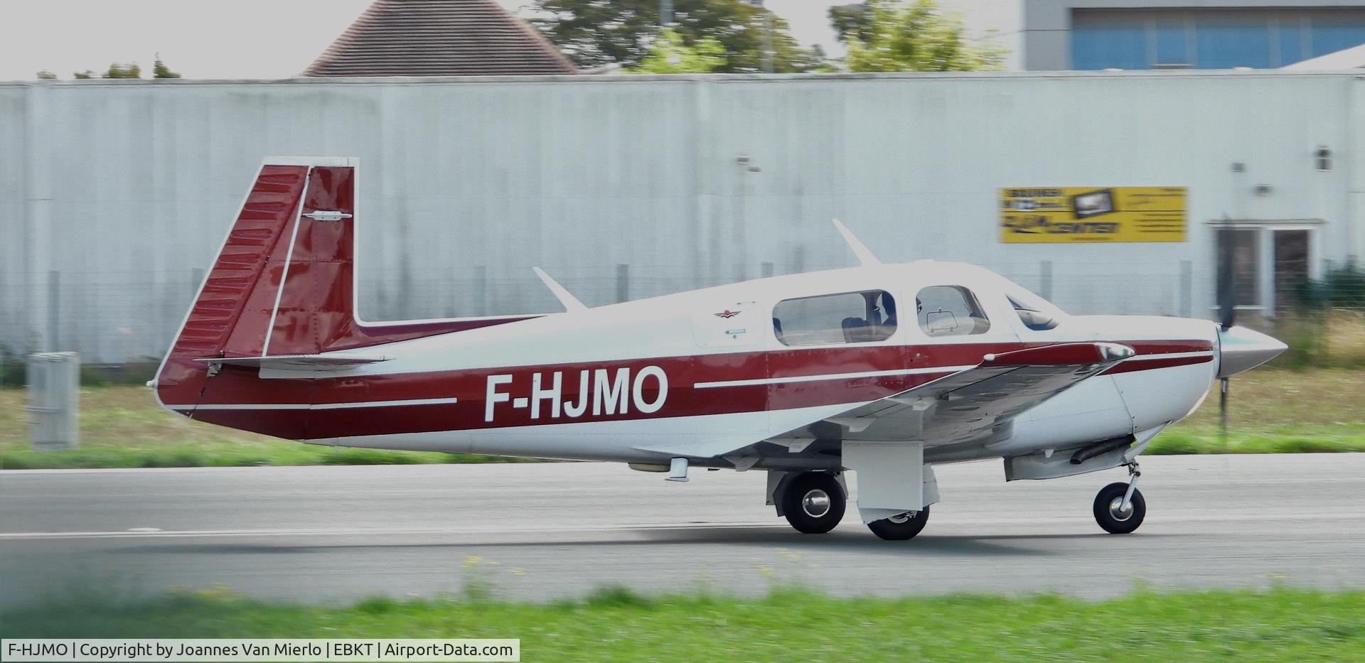 F-HJMO, 1988 Mooney M20J 201 C/N 24-3076, Belgium