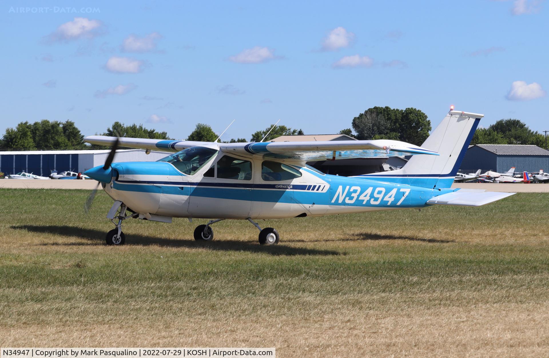 N34947, 1976 Cessna 177RG Cardinal C/N 177RG1028, Cessna 177RG