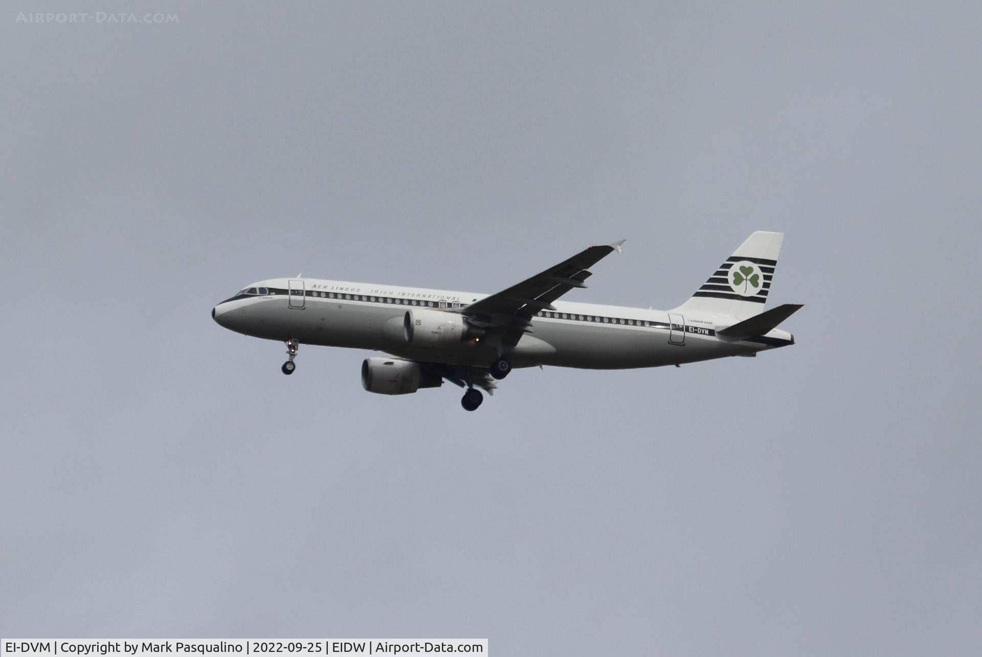 EI-DVM, 2011 Airbus A320-214 C/N 4634, Airbus A320-214