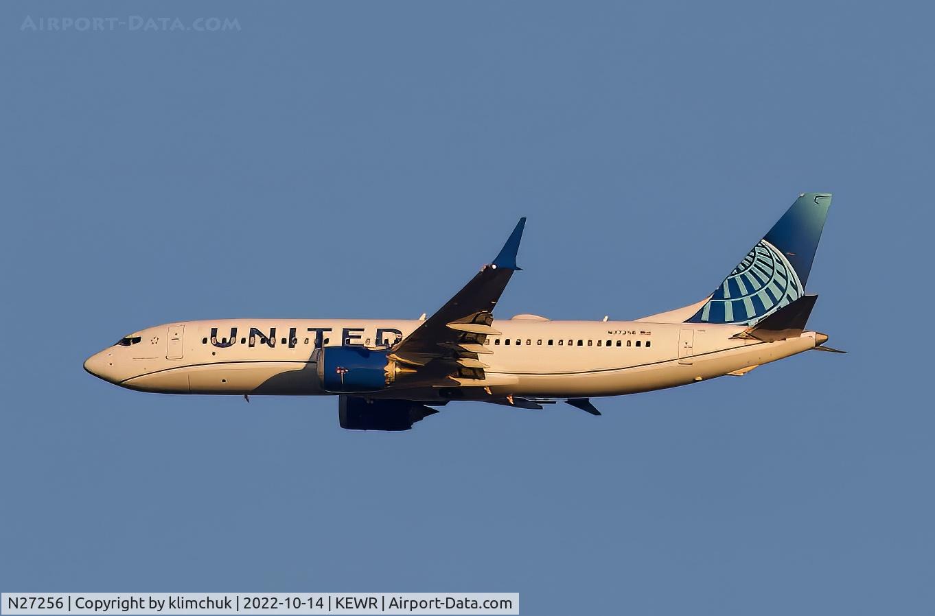 N27256, 2021 Boeing 737-8 MAX C/N 64447, Flight from Fort Lauderdale