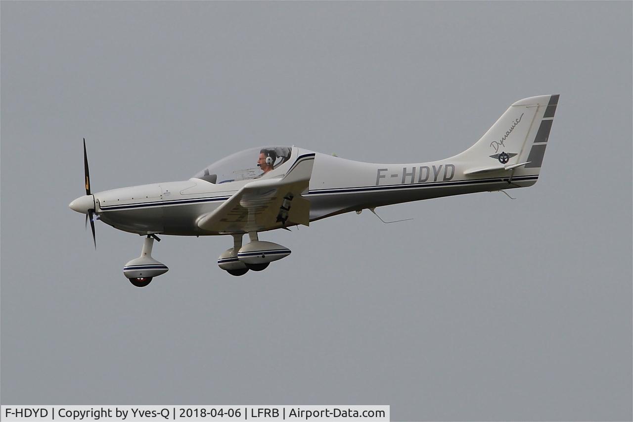 F-HDYD, 2017 Aerospool WT9 Dynamic LSA C/N DY-377/2010 LSA, Aerospool WT9 Dynamic LSA, On final  rwy 25L, Brest-Bretagne airport (LFRB-BES)