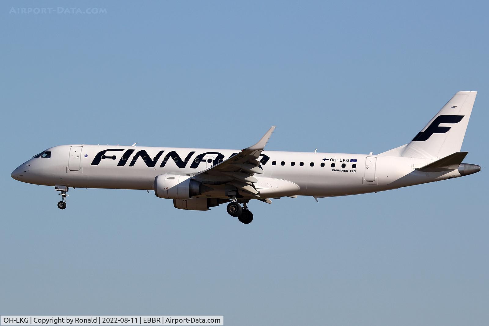 OH-LKG, 2007 Embraer 190LR (ERJ-190-100LR) C/N 19000079, at bru