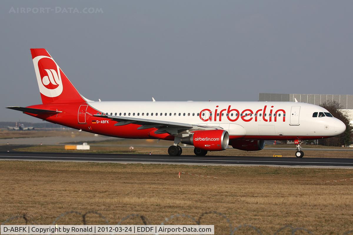 D-ABFK, 2010 Airbus A320-214 C/N 4433, at fra