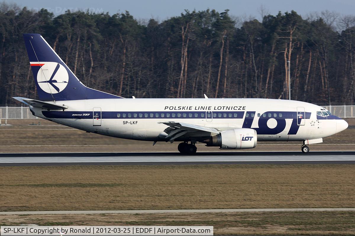 SP-LKF, 1994 Boeing 737-55D C/N 27368/2603, at fra