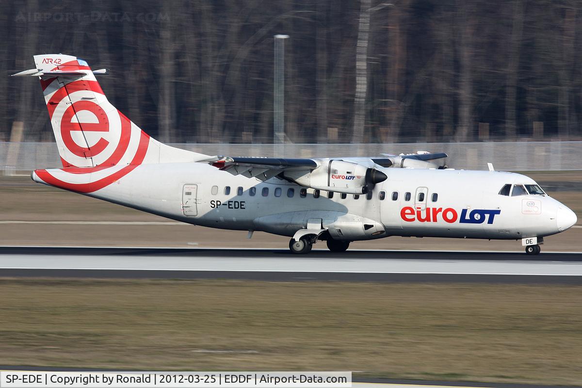 SP-EDE, 1994 ATR 42-500 C/N 443, at fra