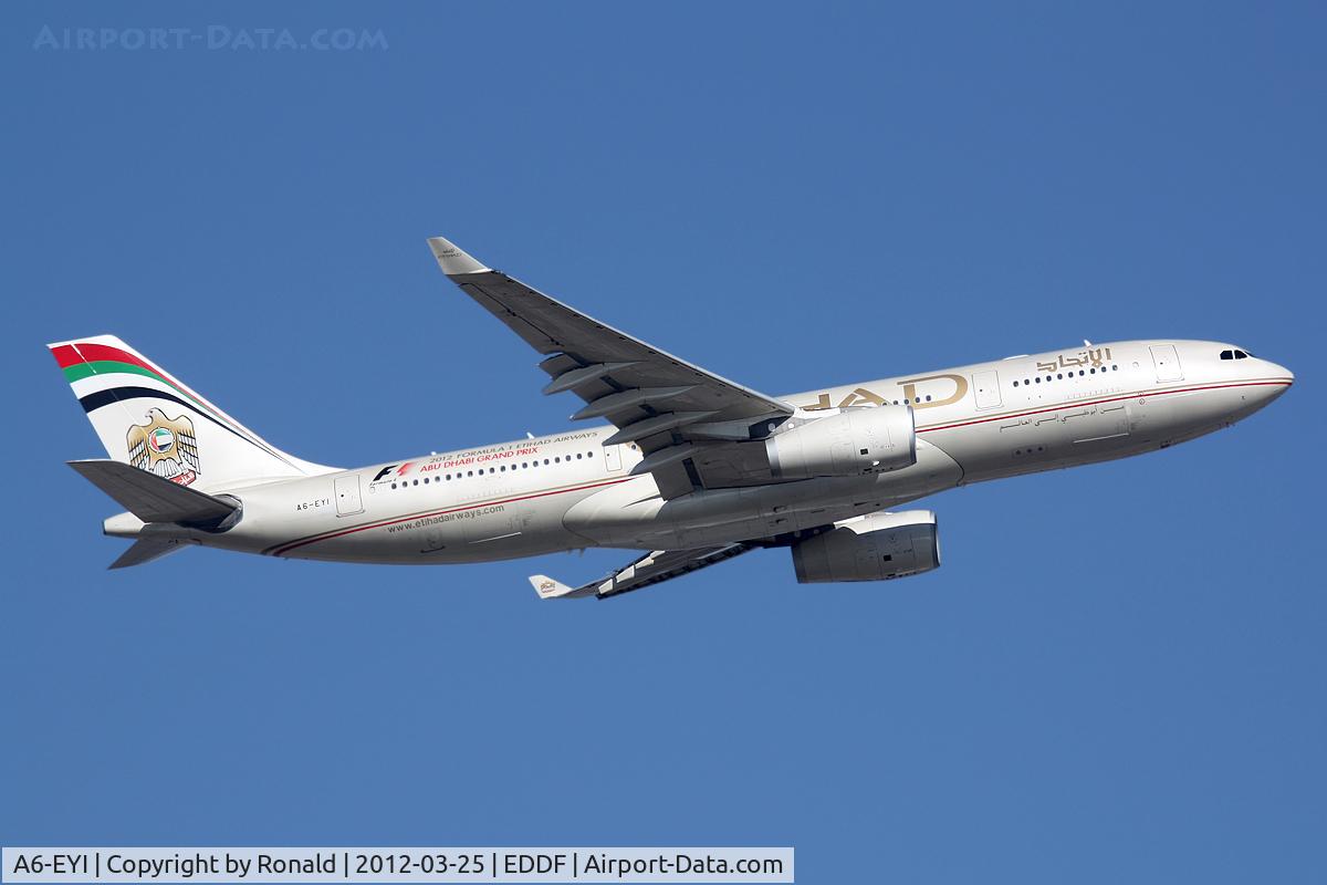A6-EYI, 2006 Airbus A330-243 C/N 730, at fra
