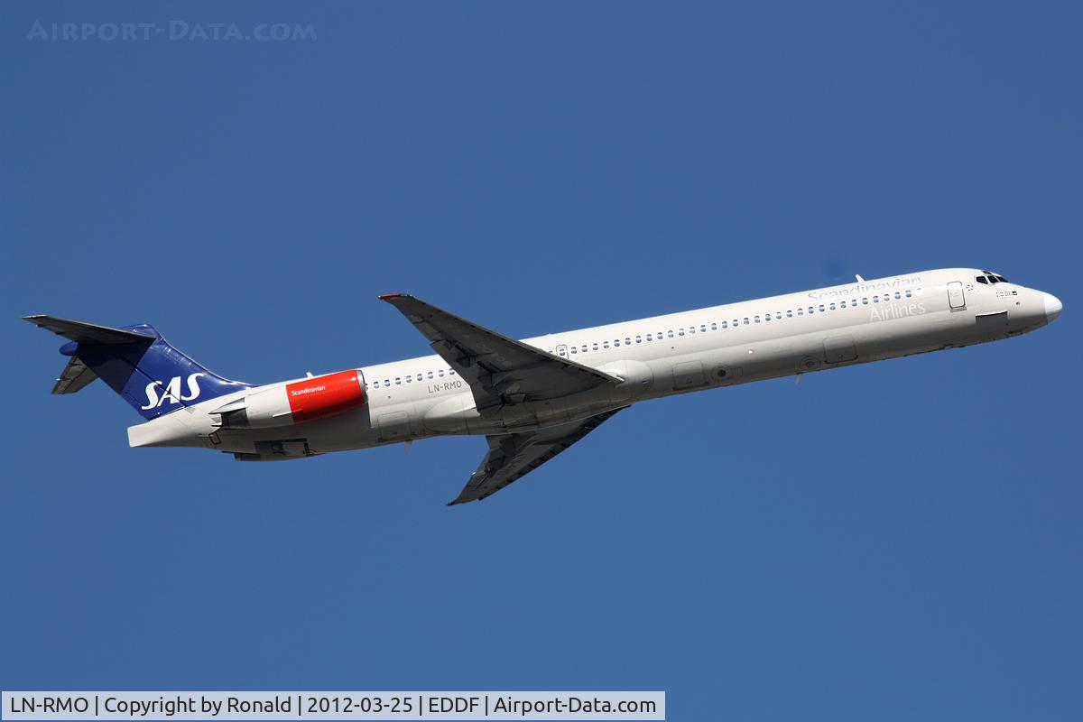 LN-RMO, 1991 McDonnell Douglas MD-81 (DC-9-81) C/N 53315, at fra