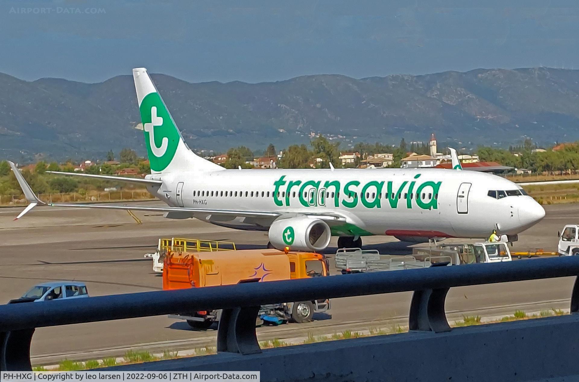 PH-HXG, 2017 Boeing 737-8K2 C/N 41355, Zakynthos 6.9.2022