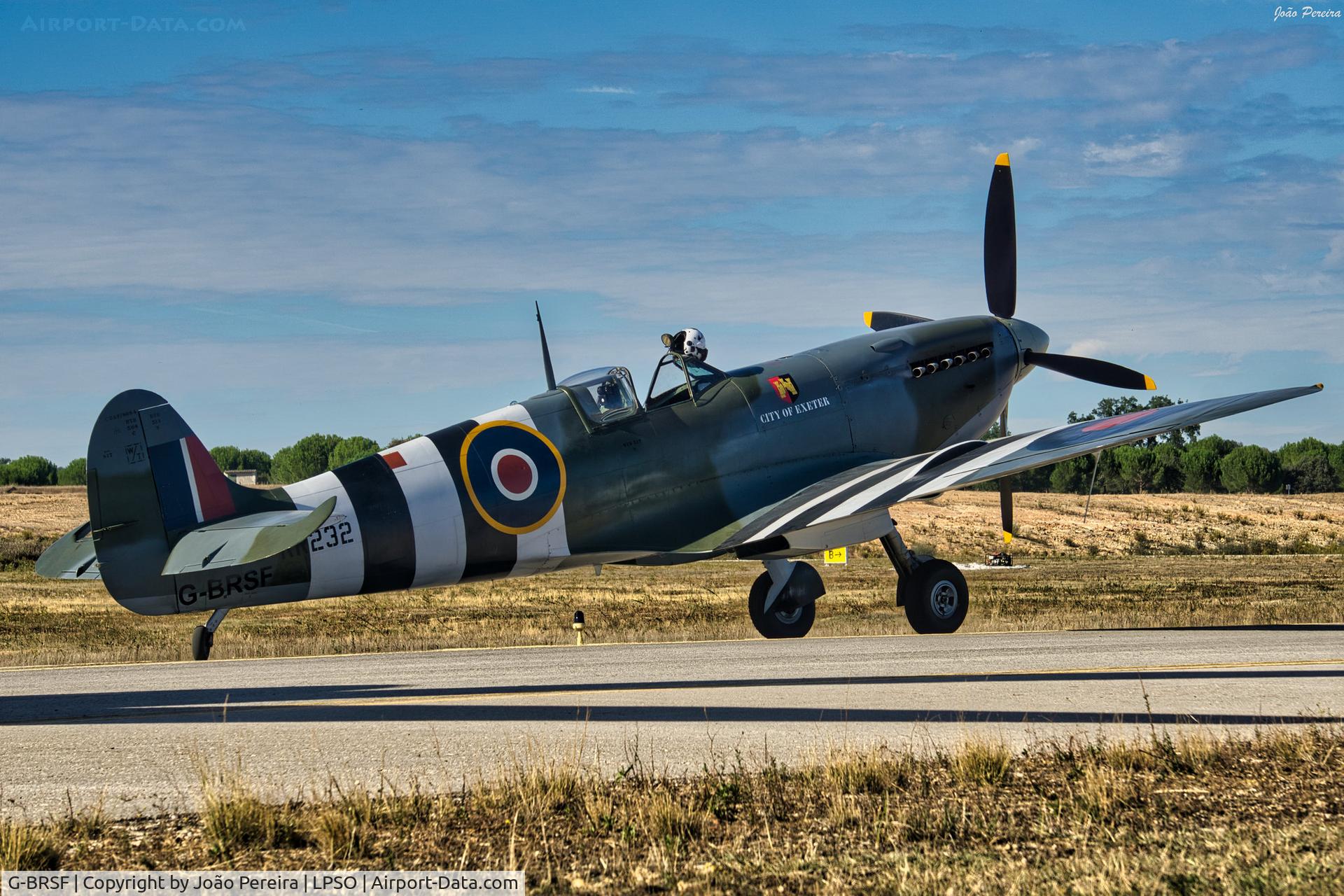 G-BRSF, 1943 Supermarine 361 Spitfire HF.IX C/N CBAF.IX.3279, Spitfire at Air Summit 2022