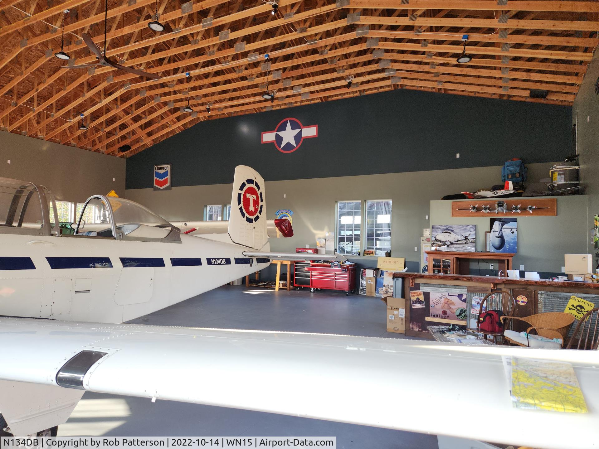 N134DB, 1958 Beech A-45 (B-45) C/N FM84-1, 4DB finally Home at WN15