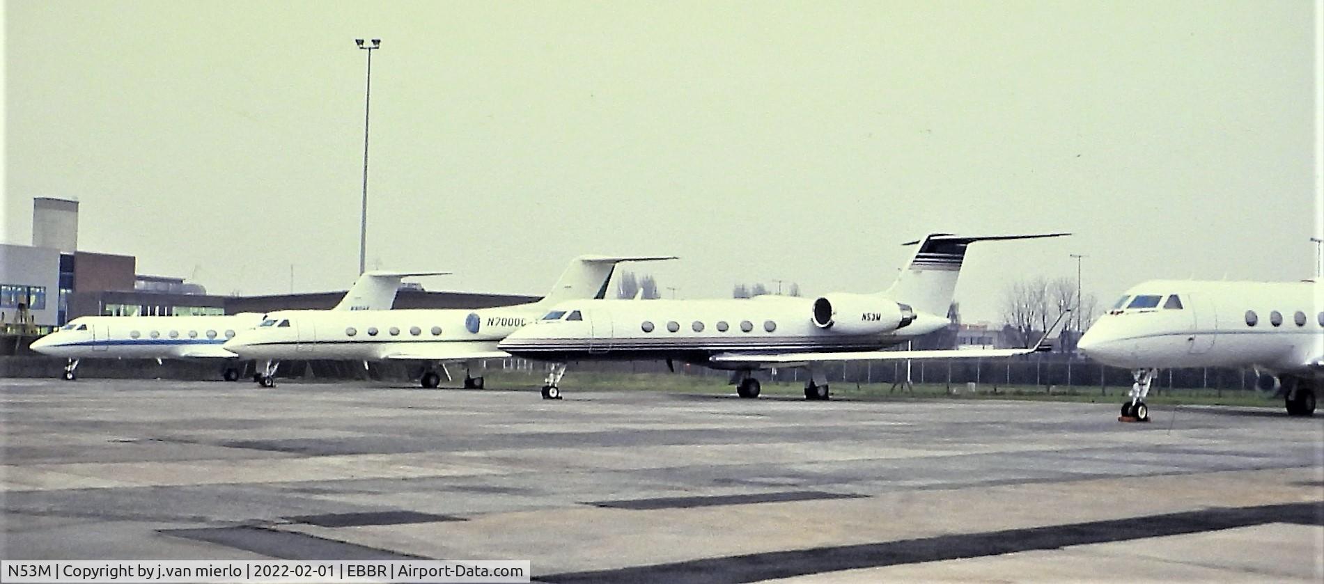 N53M, Gulfstream Aerospace GV-SP (G550) C/N 5331, Slide scan