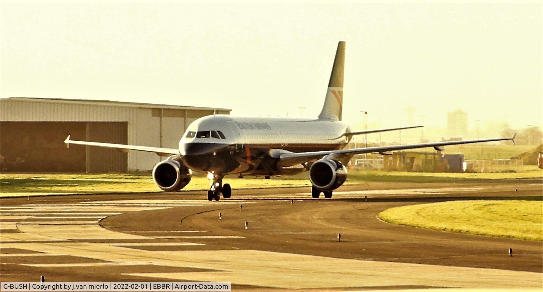 G-BUSH, 1989 Airbus A320-211 C/N 042, Slide scan