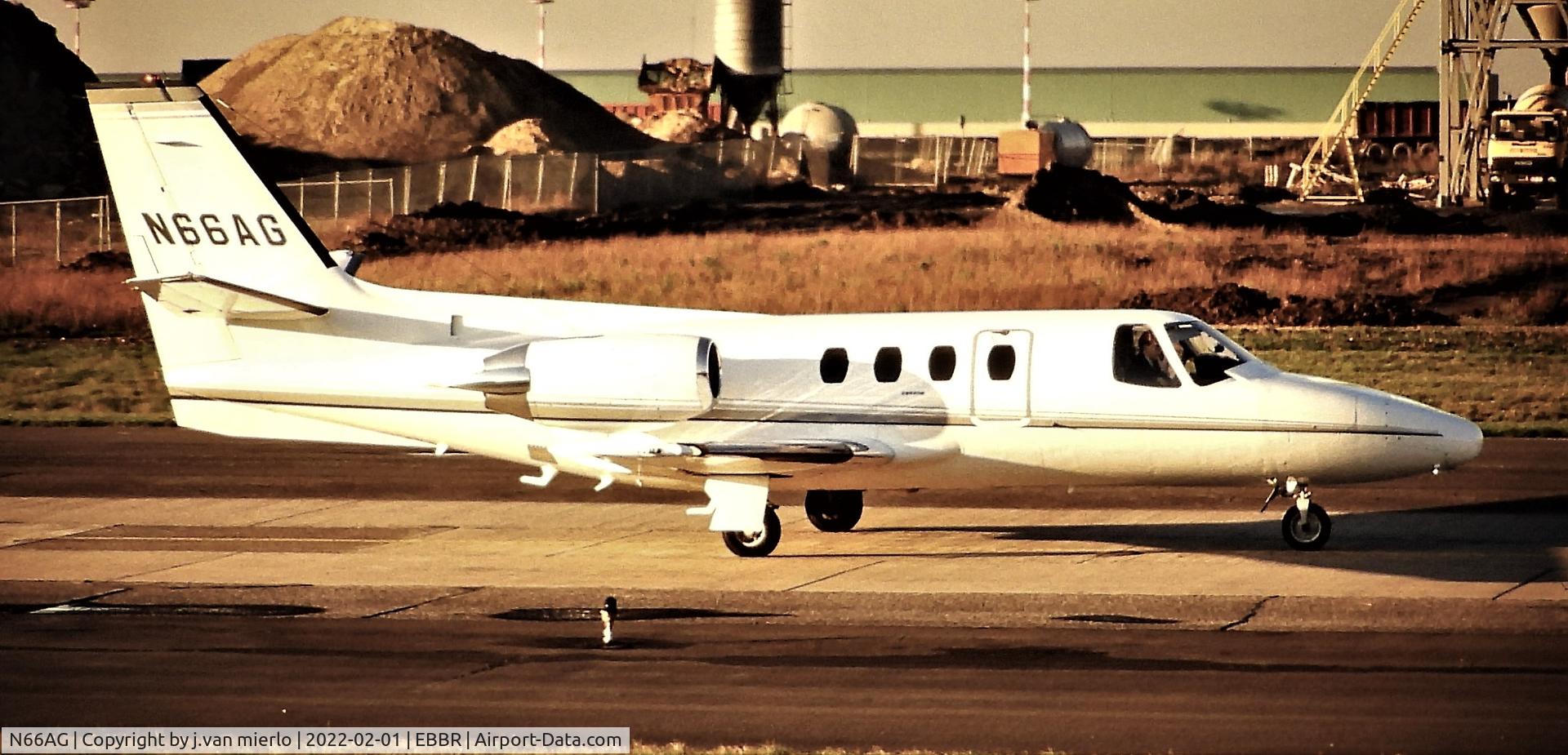 N66AG, 1979 Cessna 501 Citation I/SP C/N 501-0136, Slide scan