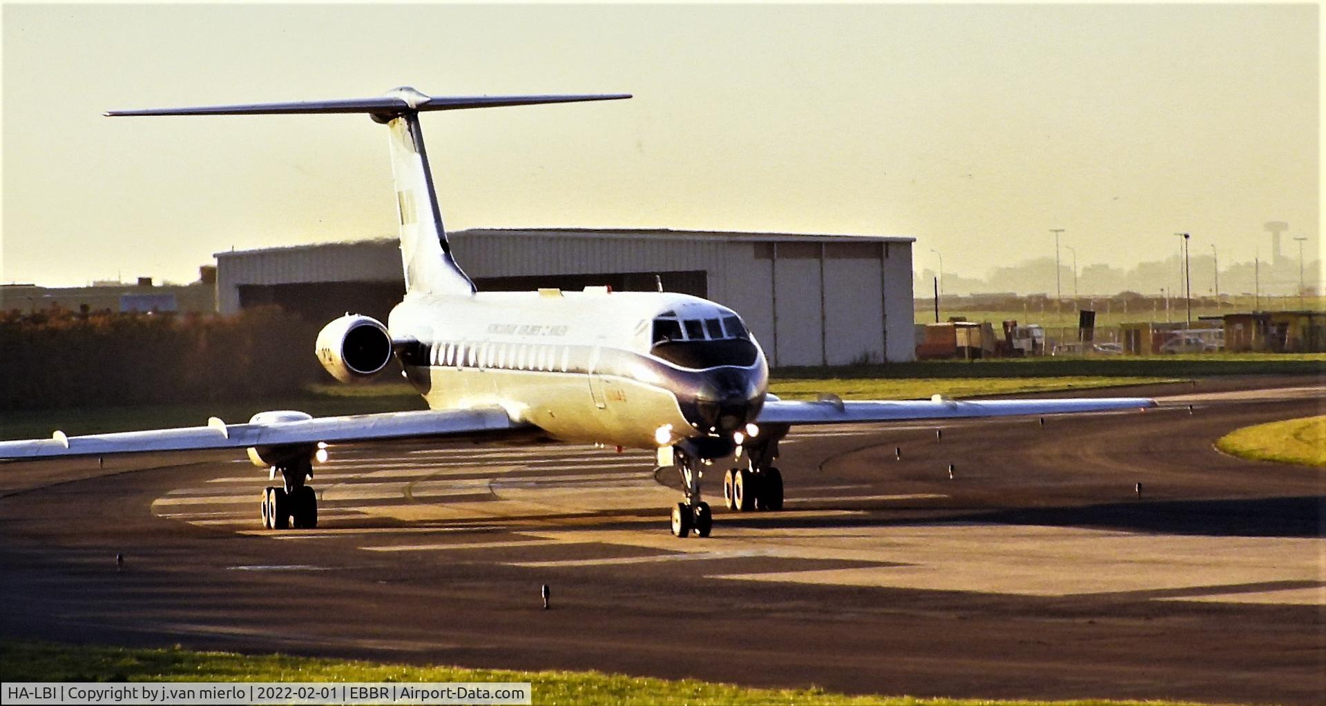 HA-LBI, 1971 Tupolev Tu-134A-3 C/N 1351301, Slide scan