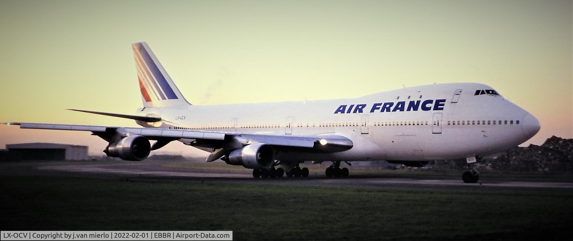 LX-OCV, 1979 Boeing 747-283B C/N 21575, Slide scan
