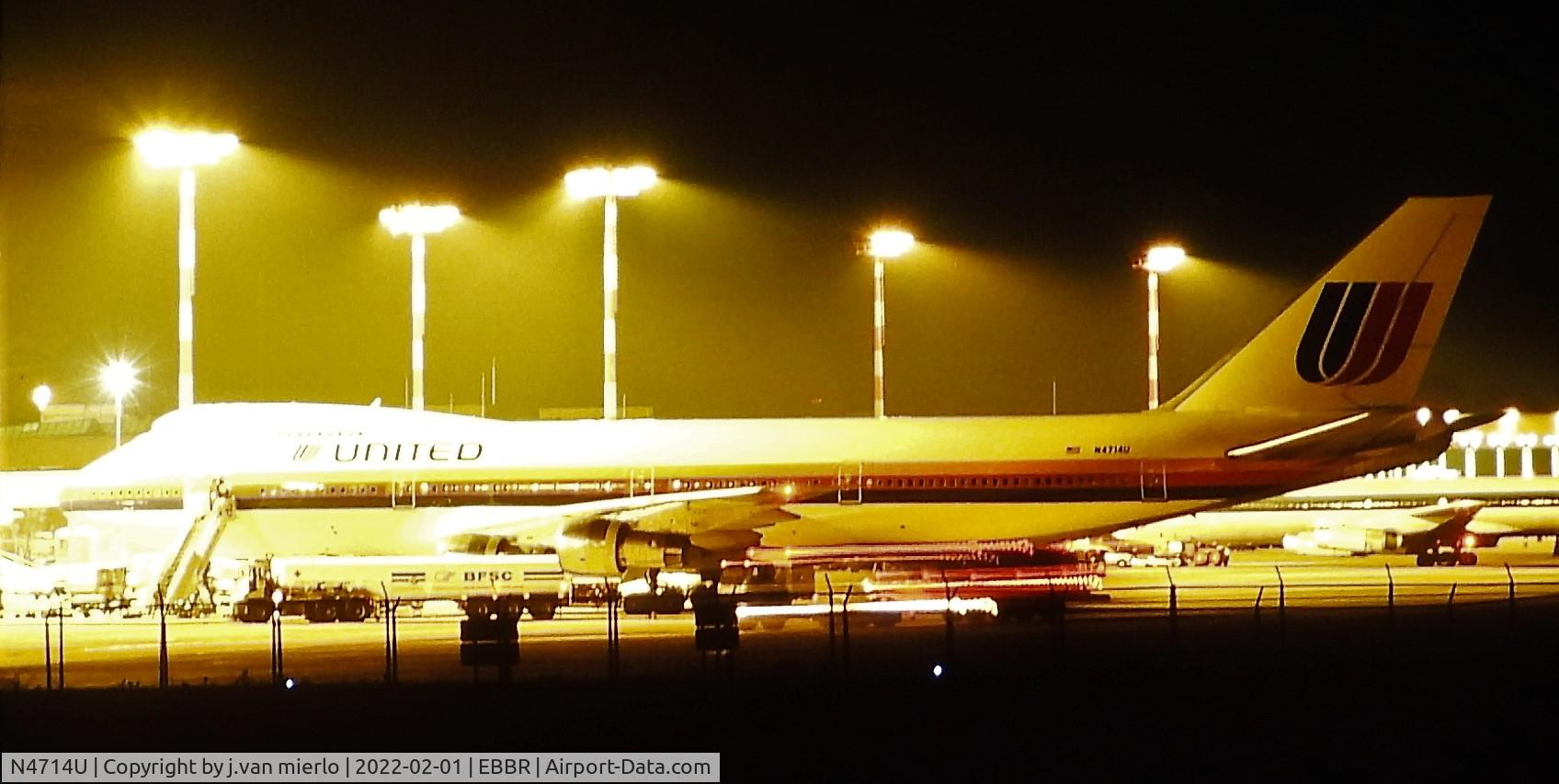 N4714U, 1970 Boeing 747-122 C/N 19876, Slide scan