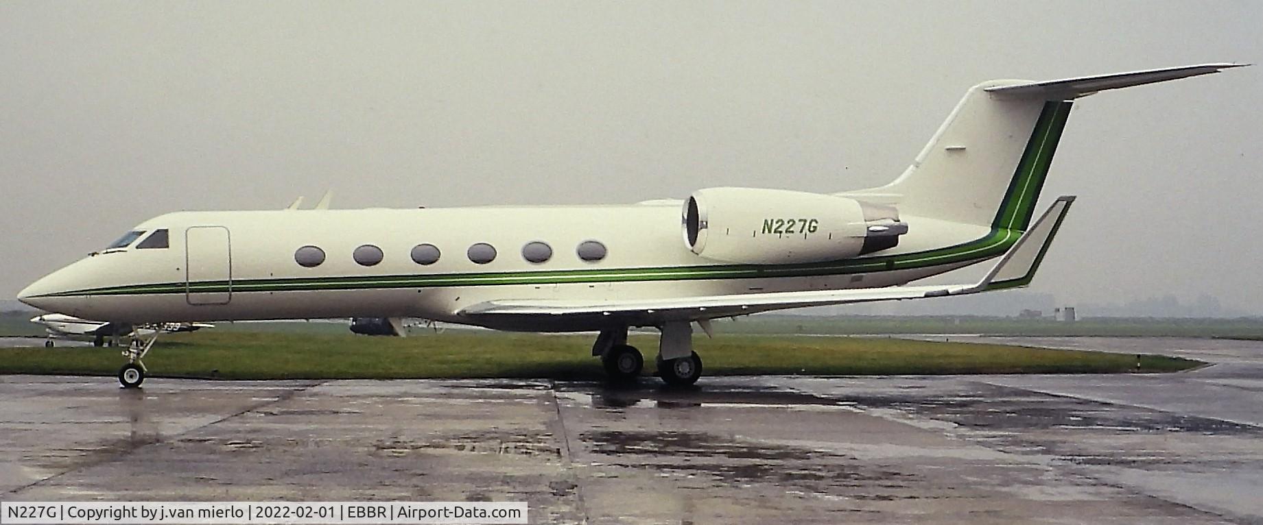 N227G, 1969 Grumman G-1159 Gulfstream II C/N 76, Slide scan