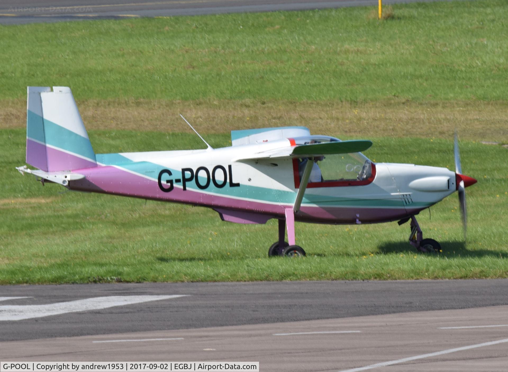 G-POOL, 1986 ARV ARV1 Super 2 C/N 025, G-POOL at Gloucestershire Airport.