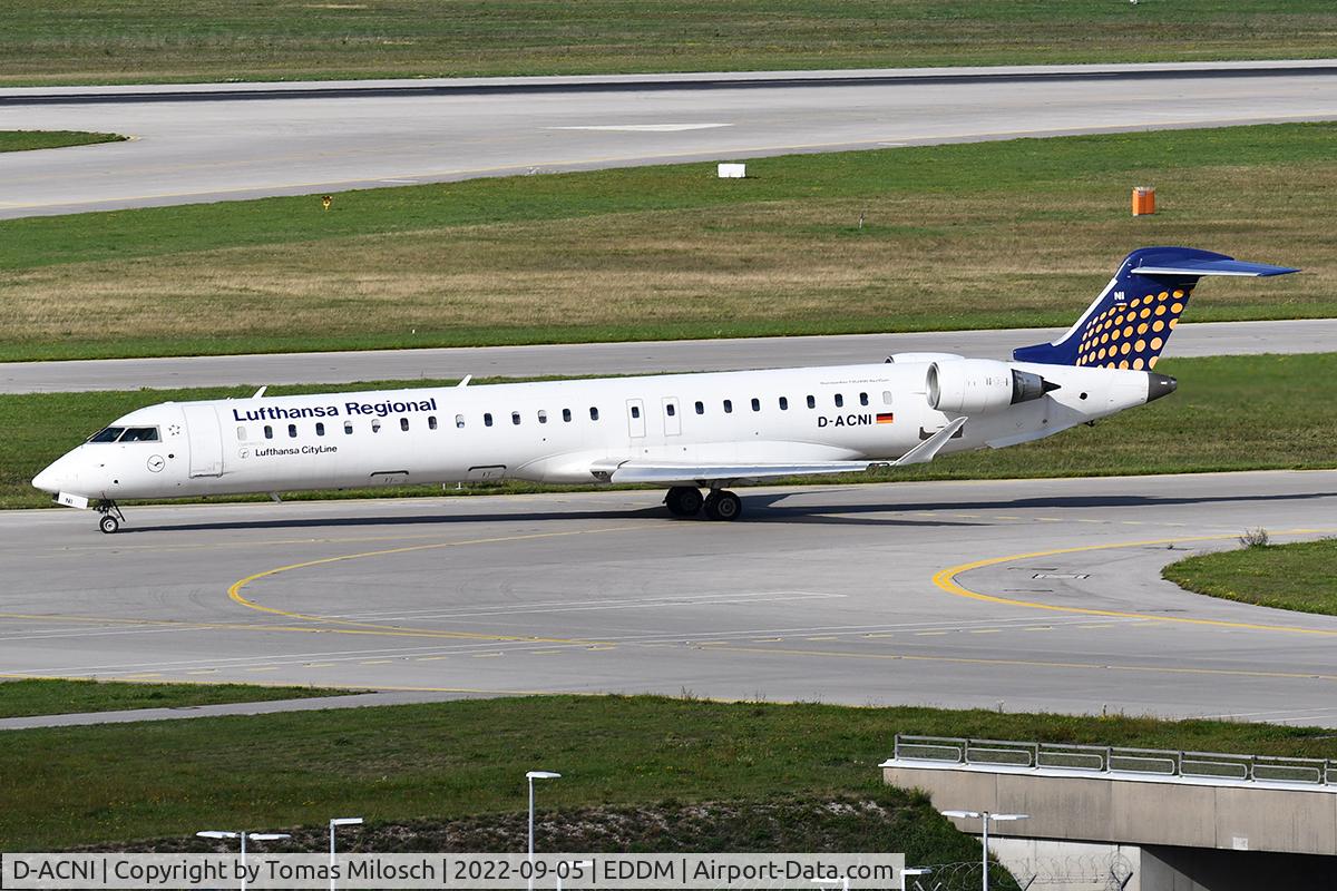 D-ACNI, 2009 Bombardier CRJ-900 NG (CL-600-2D24) C/N 15248, 