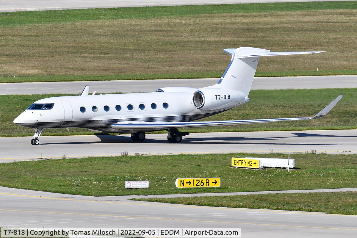 T7-818, 2014 Gulfstream Aerospace G650 (G-VI) C/N 6102, 