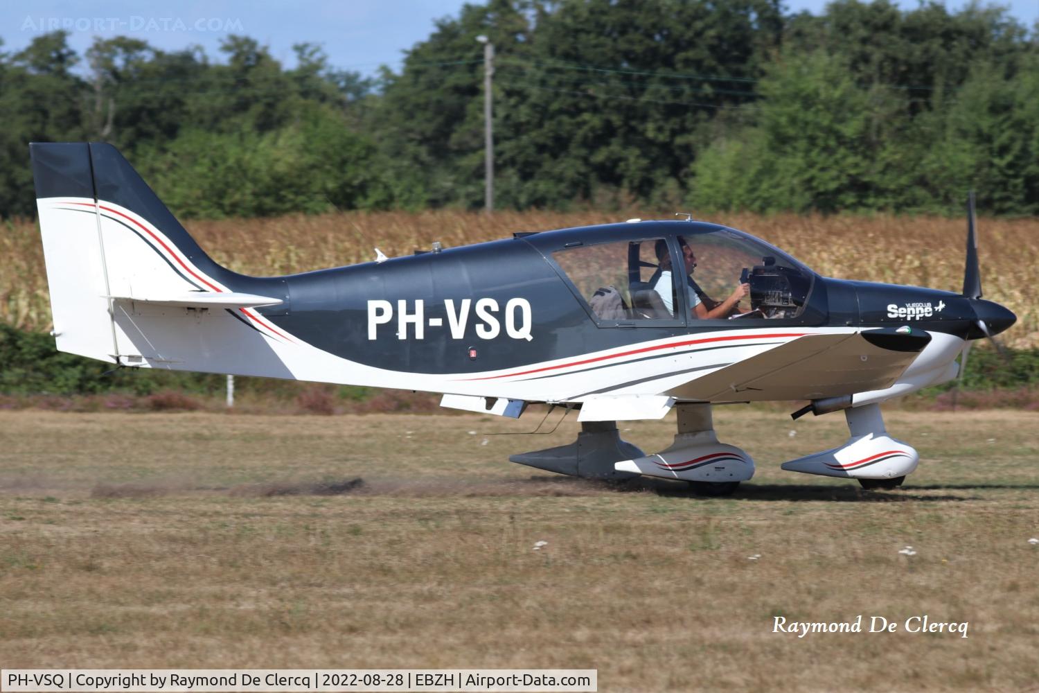 PH-VSQ, 2005 Robin DR-400-140B Major C/N 2581, At Kiewit Hasselt.