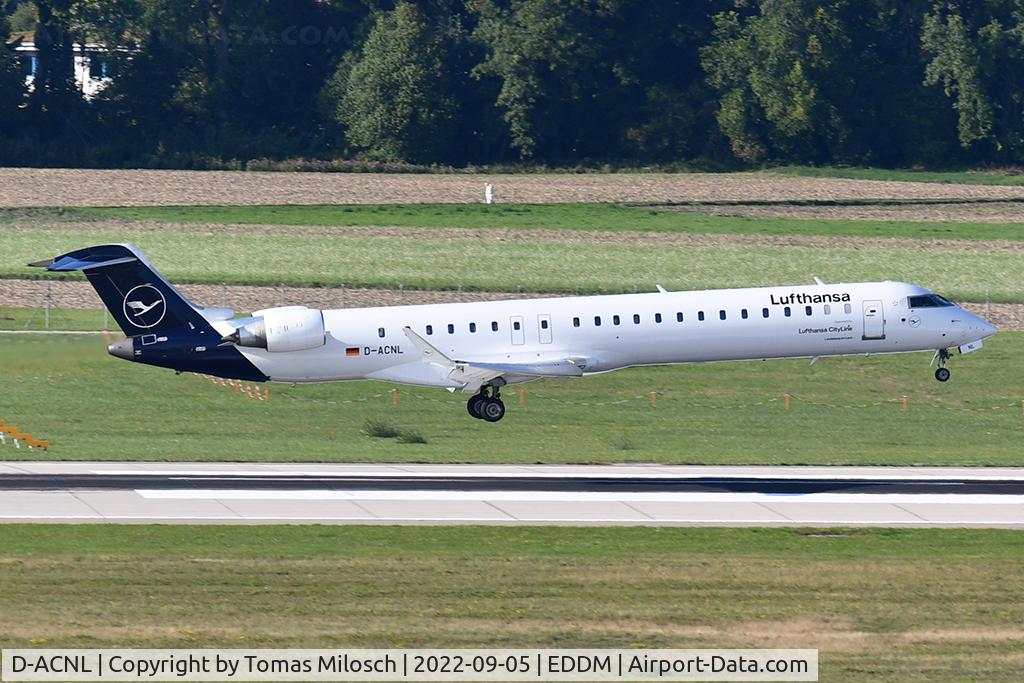 D-ACNL, 2010 Bombardier CRJ-900 NG (CL-600-2D24) C/N 15252, 