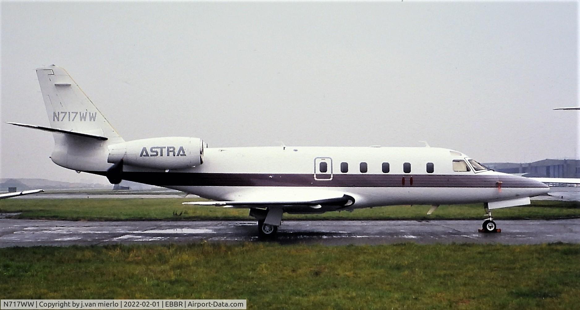 N717WW, IAI 1124 C/N 00000000000, Slide scan