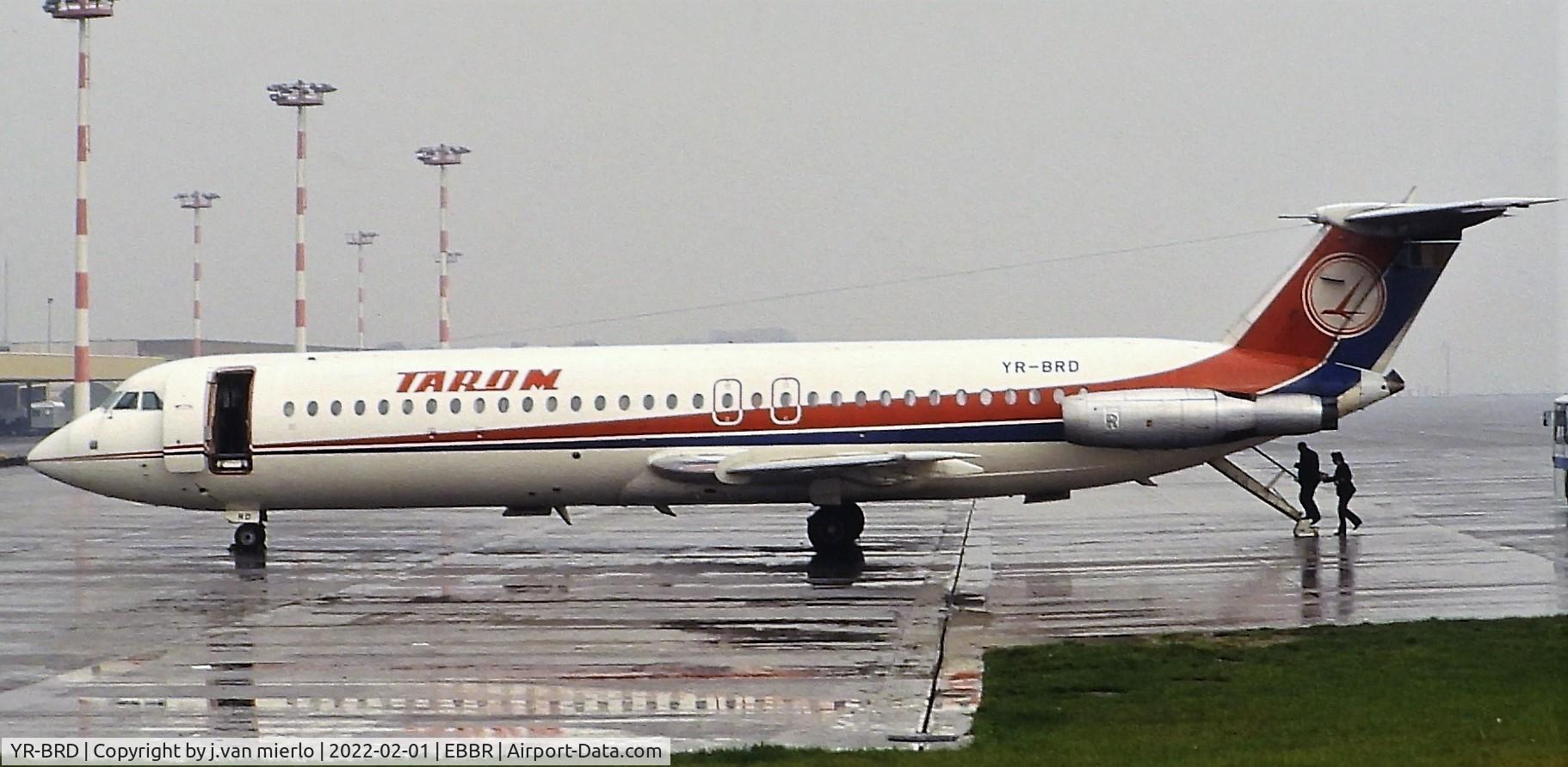 YR-BRD, Bucuresti Rombac 1-11-561RC One-Eleven C/N 404, Slide scan