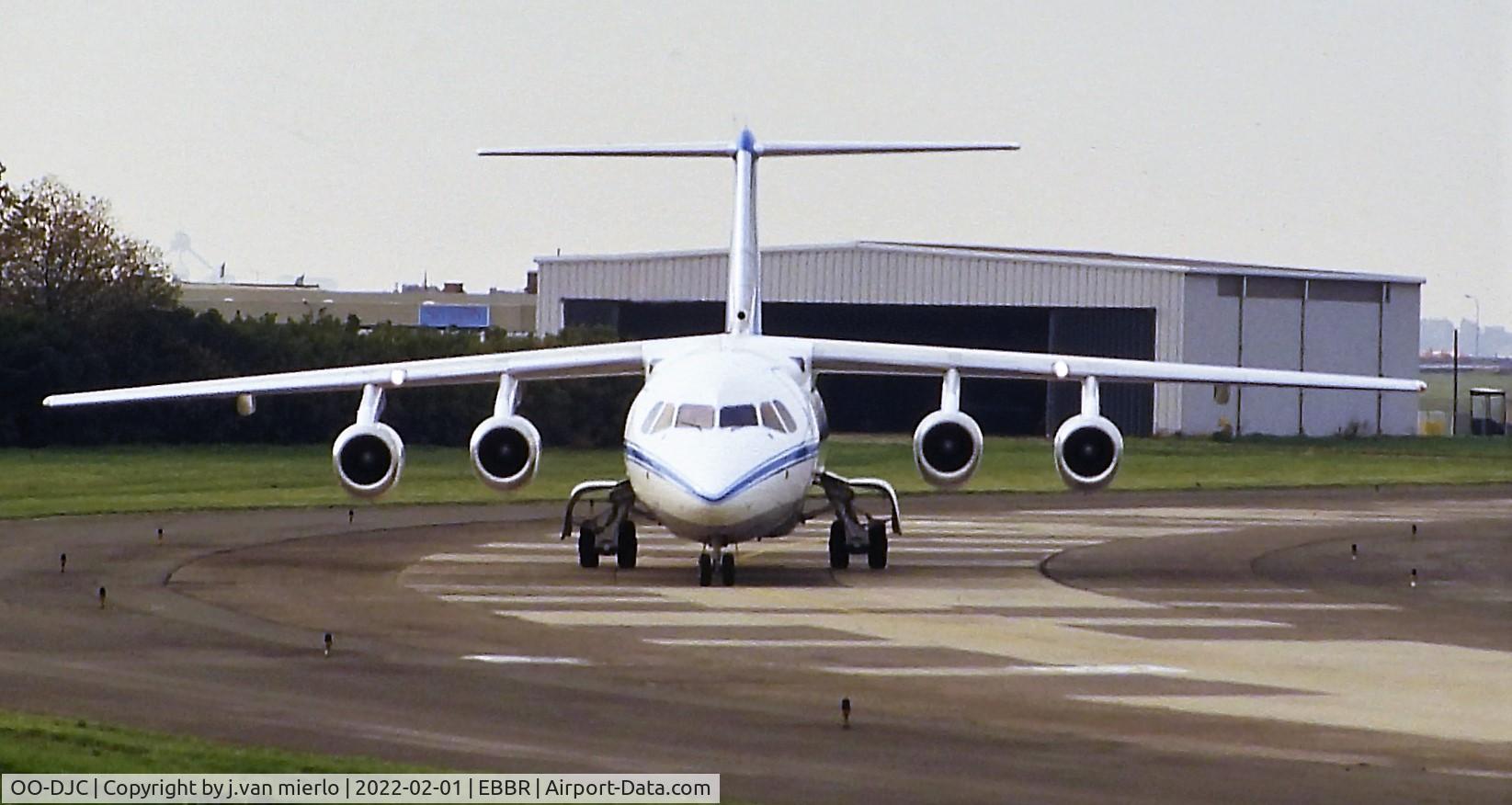 OO-DJC, 1987 British Aerospace BAe.146-200 C/N E2069, Slide scan