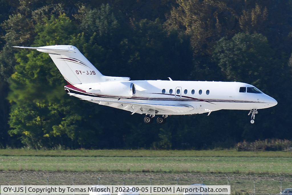 OY-JJS, 2009 Hawker Beechcraft 4000 C/N RC-39, 