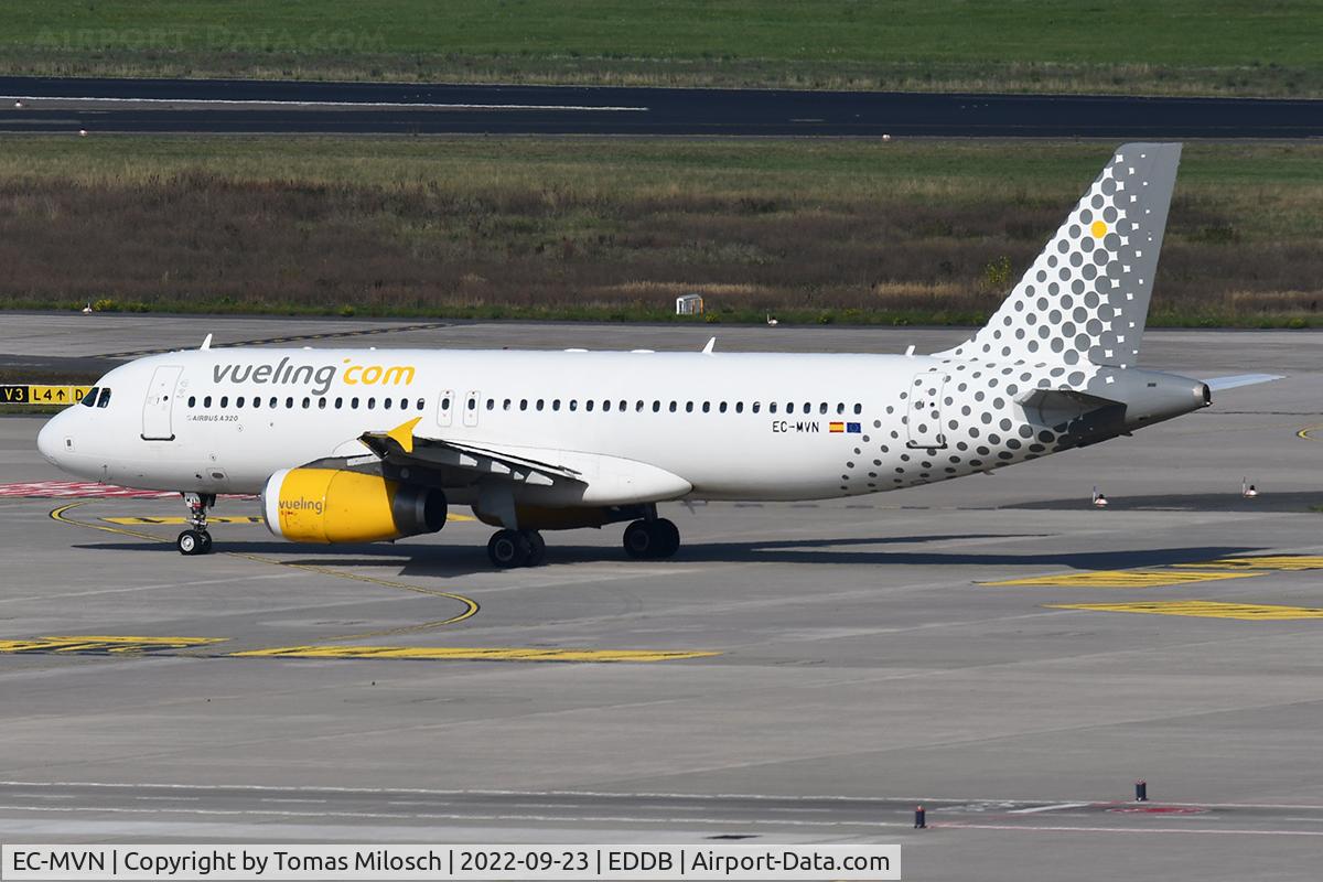 EC-MVN, 2006 Airbus A320-232 C/N 2753, 