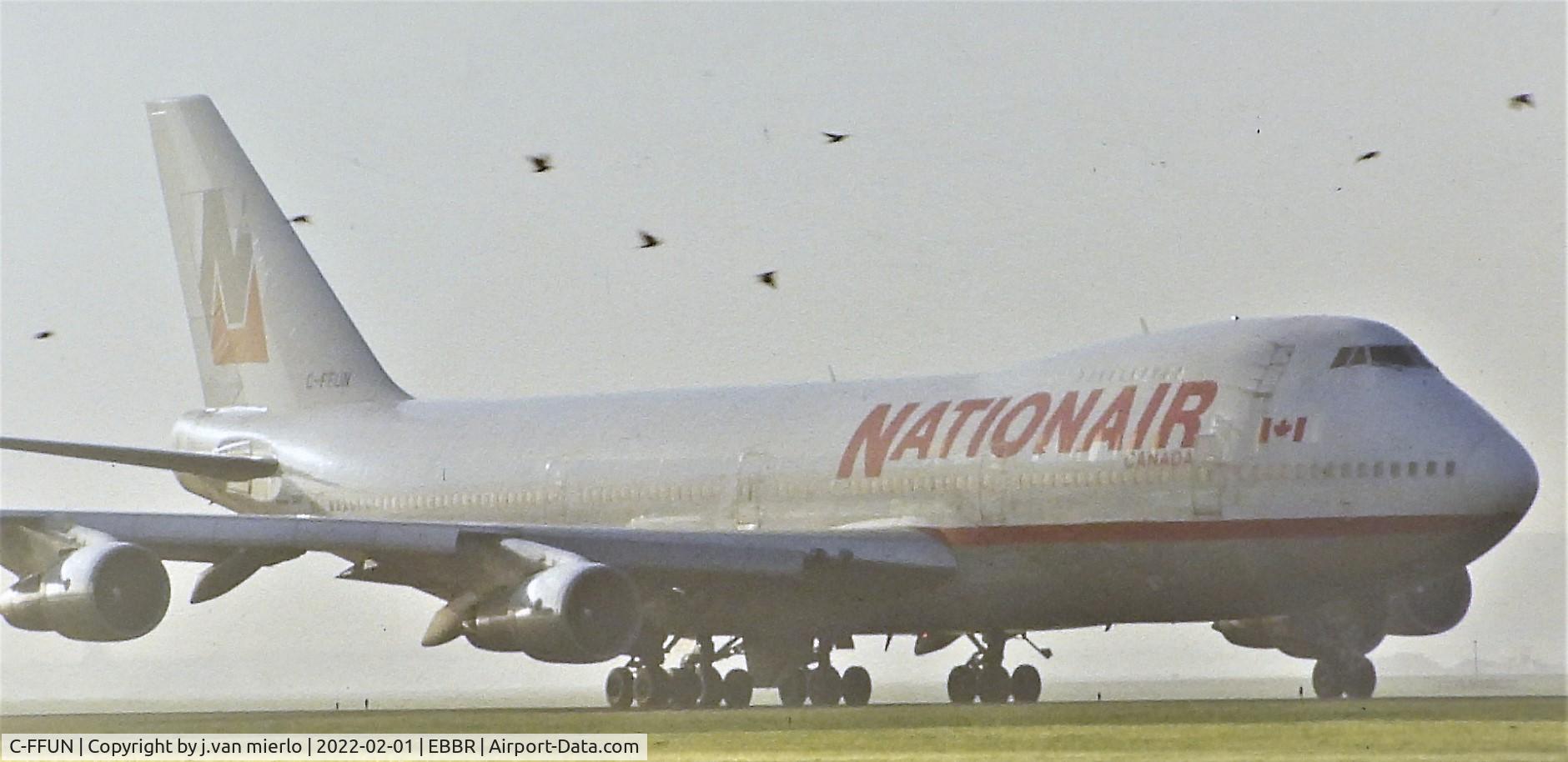 C-FFUN, 1971 Boeing 747-1D1 C/N 20305, Slide scan