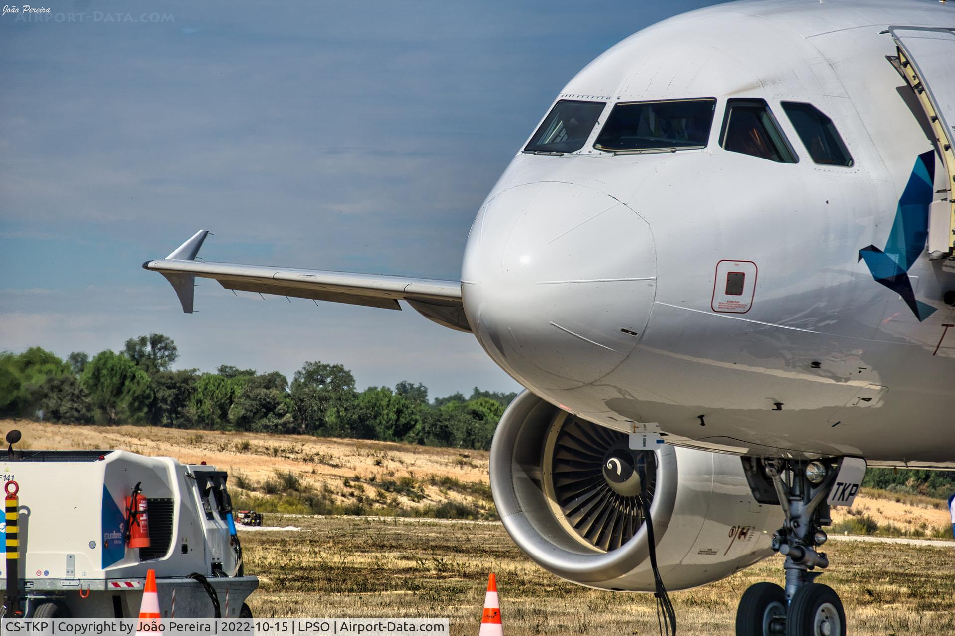 CS-TKP, 2003 Airbus A320-214 C/N 2011, SATA A320 at Portugal Air Summit 2022