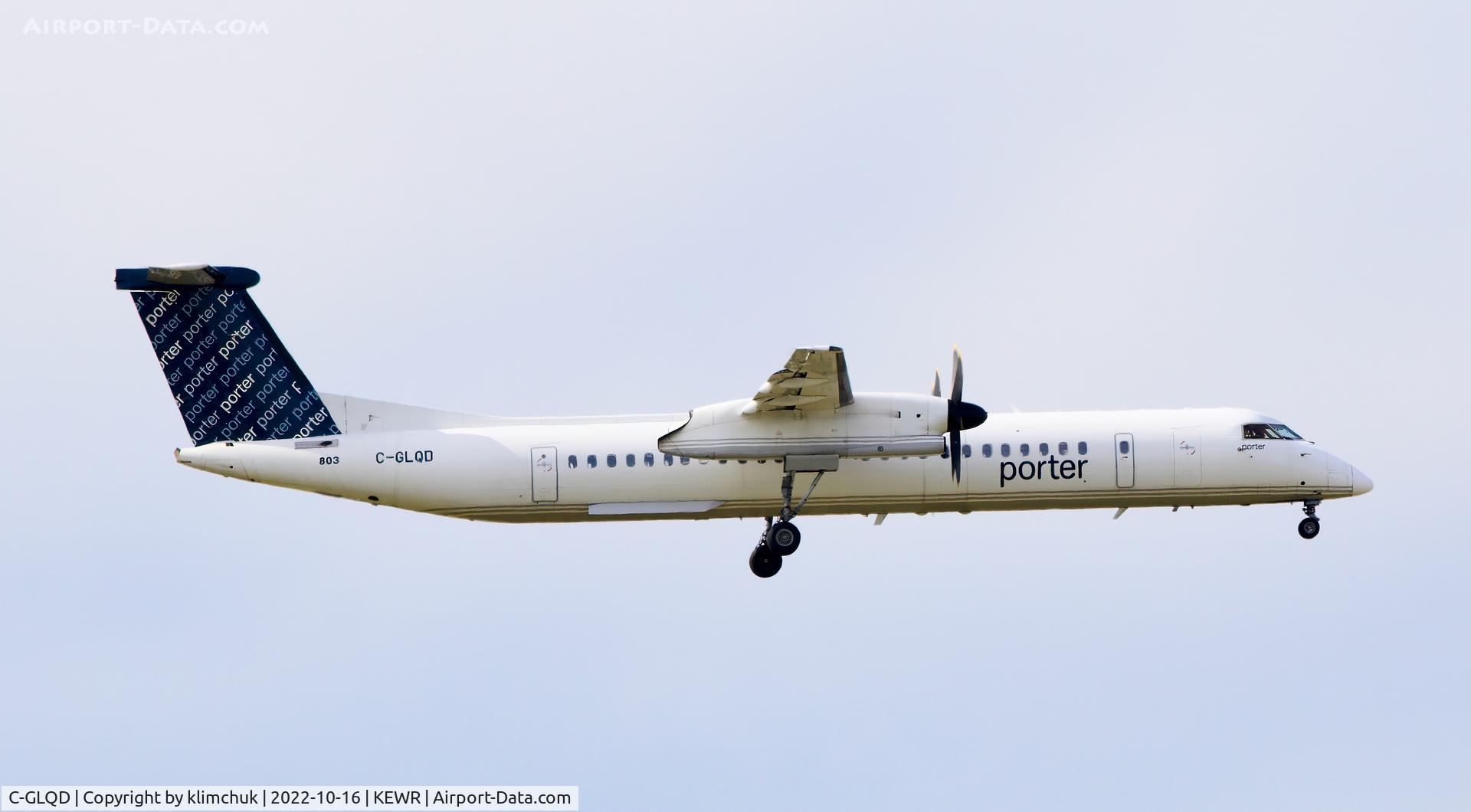C-GLQD, 2006 De Havilland Canada DHC-8-402Q Dash 8 C/N 4138, Flight from Toronto YTZ