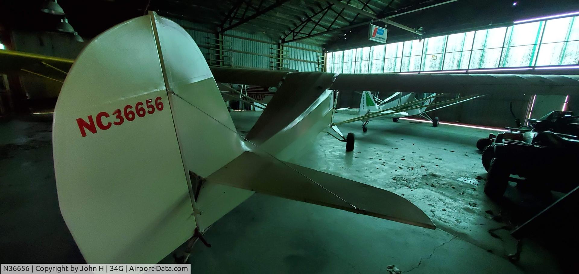 N36656, 1941 Aeronca 65-CA Super Chief C/N C17301, Aeronca Super Chief
