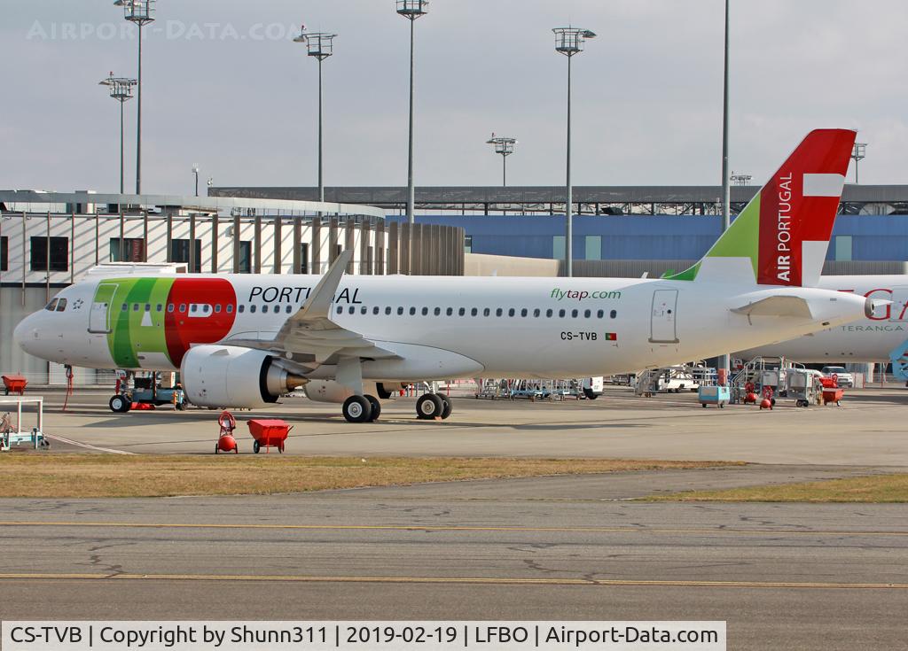 CS-TVB, 2019 Airbus A320-251NEO C/N 8749, Ready for delivery...