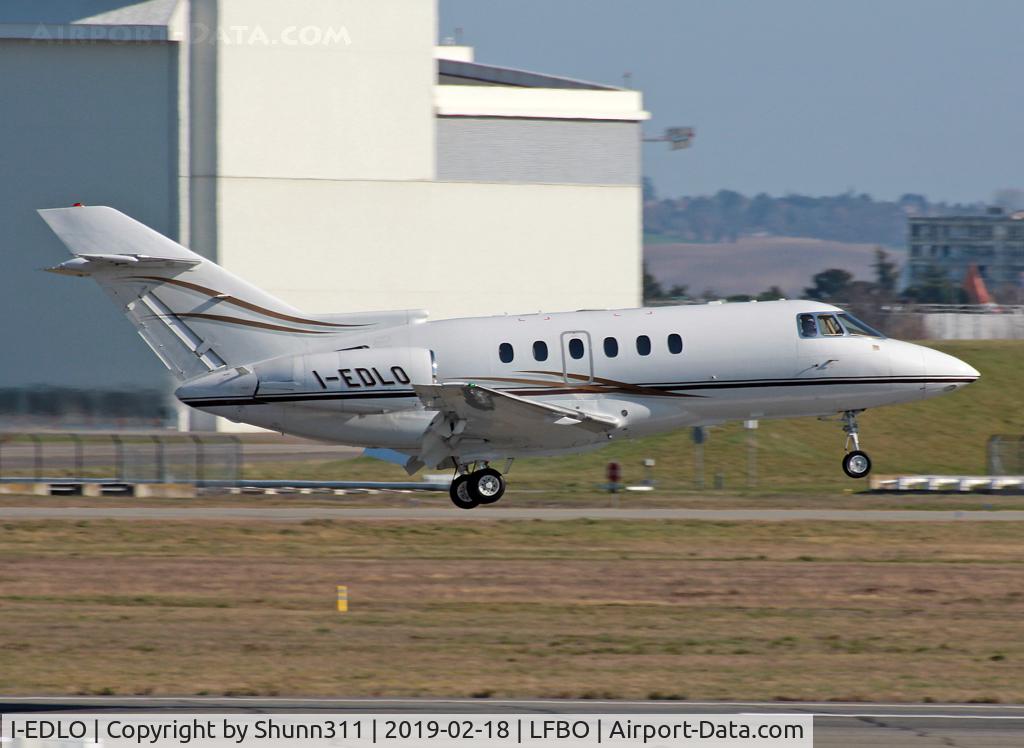 I-EDLO, 2010 Hawker Beechcraft 750 C/N HB-67, Landing rwy 14R
