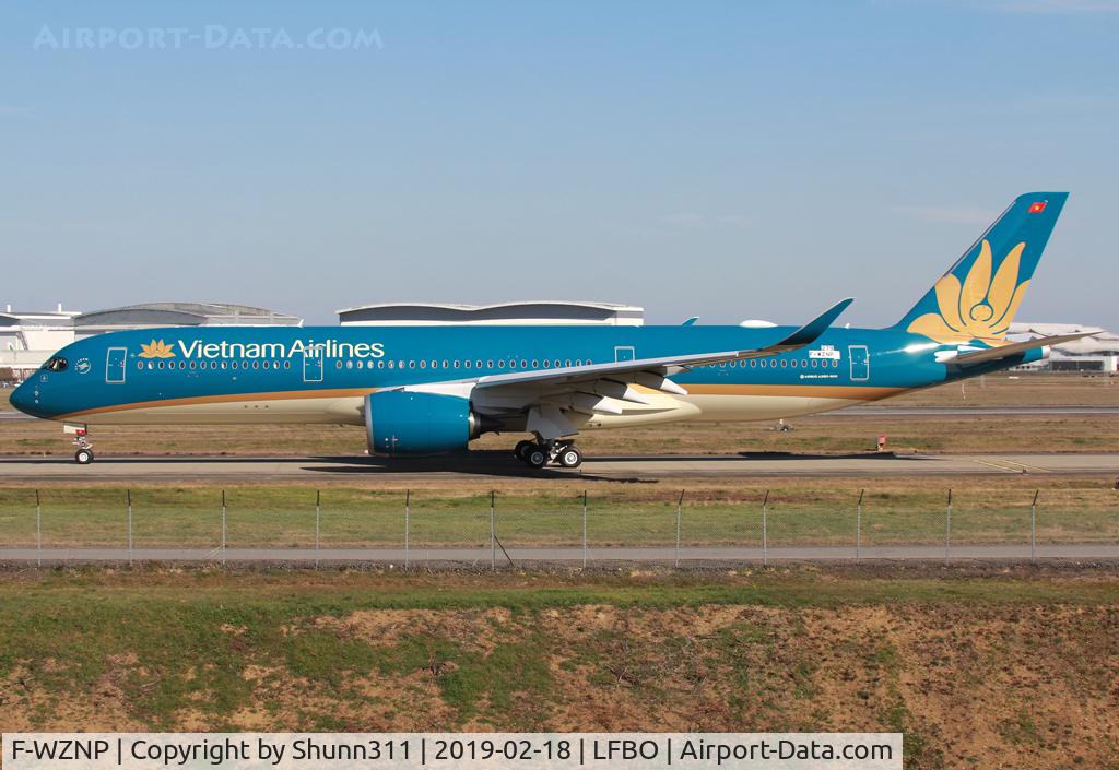 F-WZNP, 2019 Airbus A350-941 C/N 279, C/n 0279 - To be VN-A898