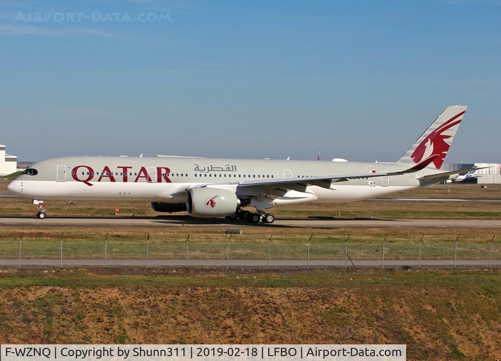 F-WZNQ, 2019 Airbus A350-941 C/N 214, C/n 0214 - To be A7-AMI