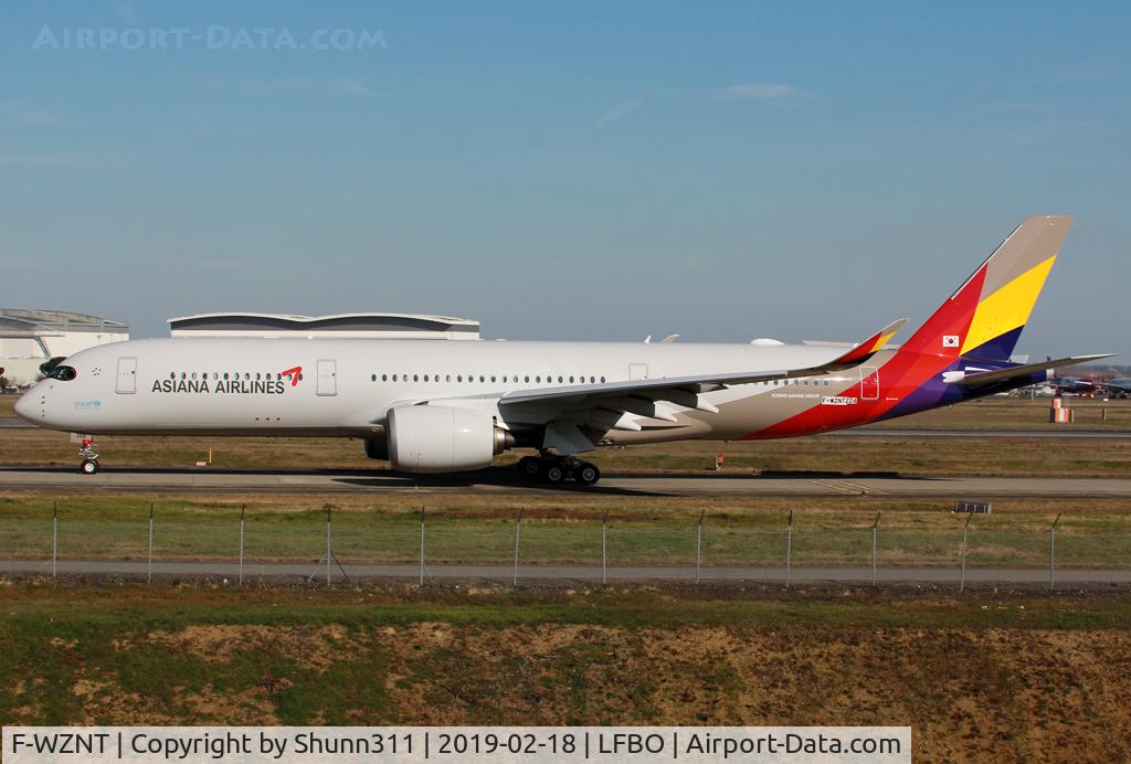 F-WZNT, 2019 Airbus A350-941 C/N 224, C/n 0224 - To be HL8359