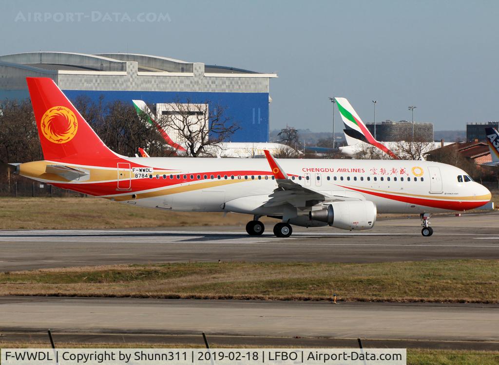 F-WWDL, 2020 Airbus A320-251N C/N 9551, CN 8794 - To be B-30CQ