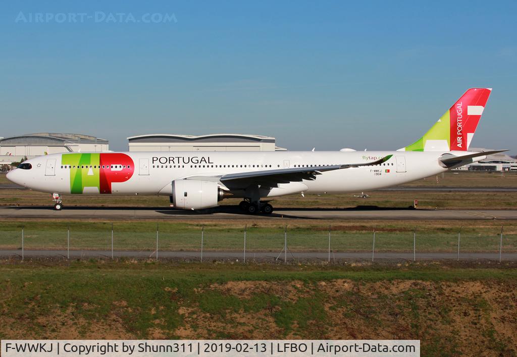 F-WWKJ, 2019 Airbus A330-941N C/N 1904, C/n 1904 - To be CS-TUG