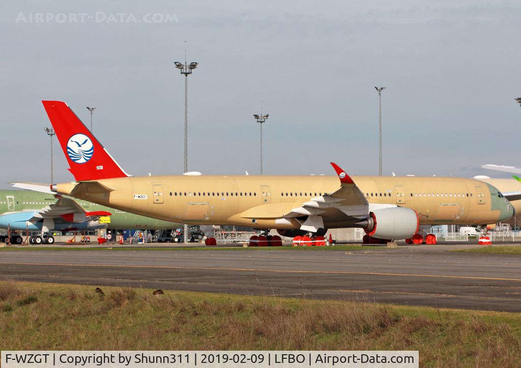 F-WZGT, 2019 Airbus A350-941 C/N 281, C/n 0281 - For Sichuan Airlines