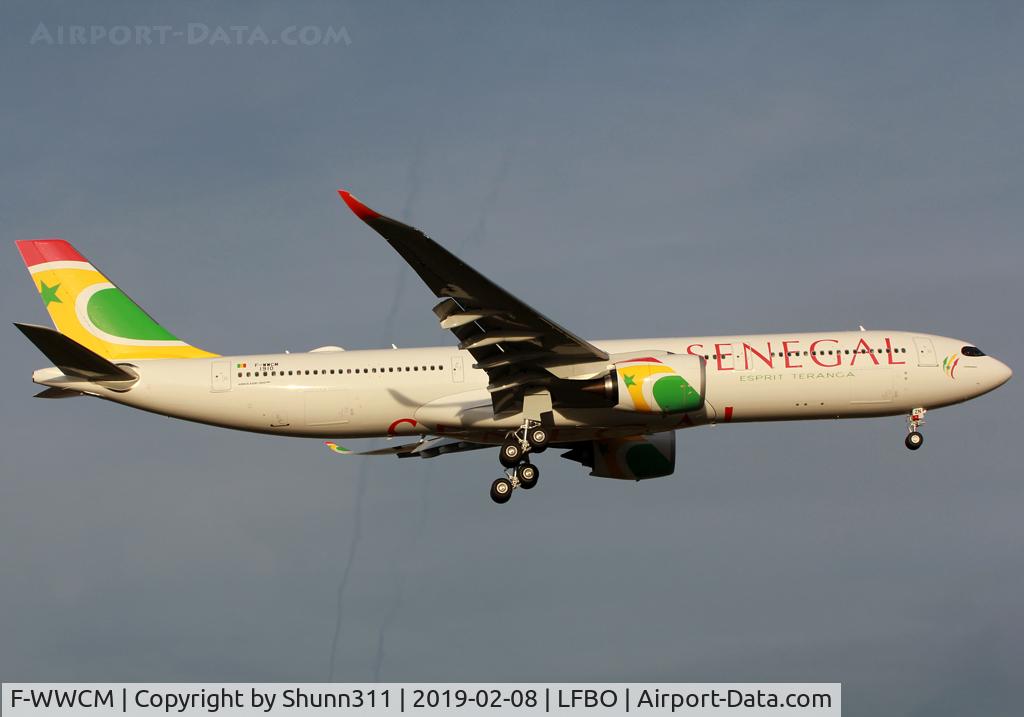 F-WWCM, 2019 Airbus A330-941N C/N 1910, C/n 1910 - To be 9H-SZN