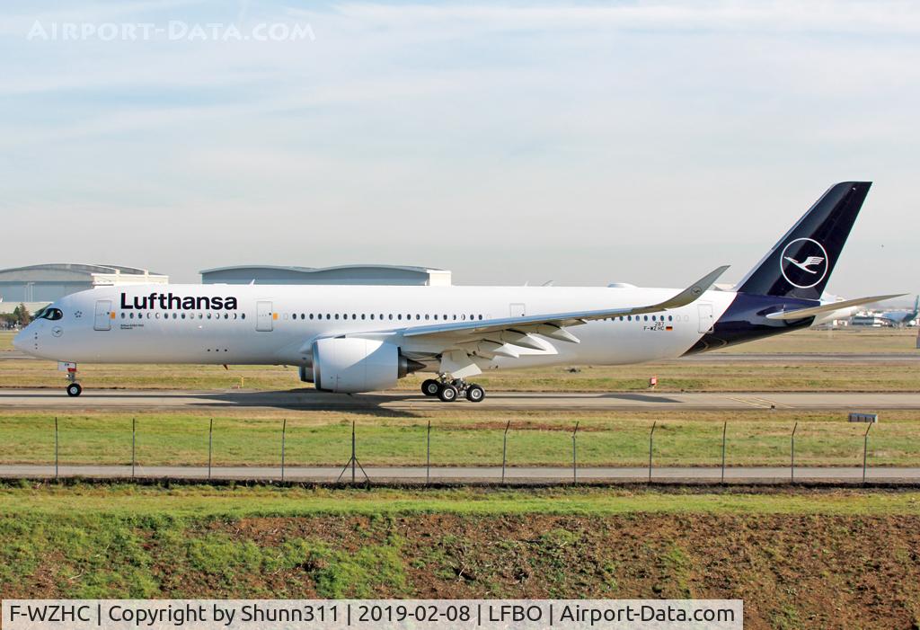F-WZHC, 2019 Airbus A350-941 C/N 287, C/n 0287 - To be D-AIXM
